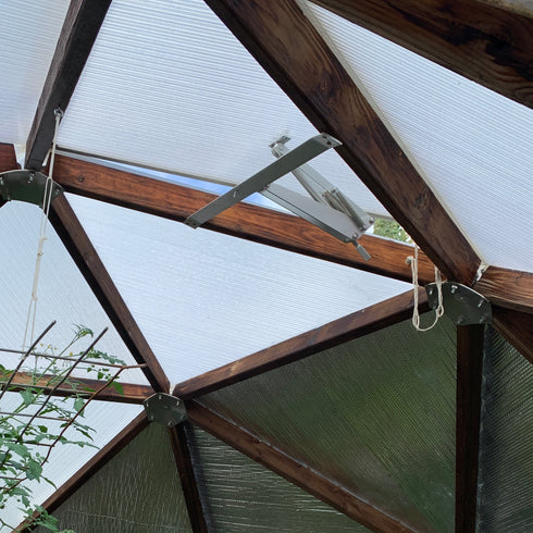 15' Growing Dome Ventilation Kit